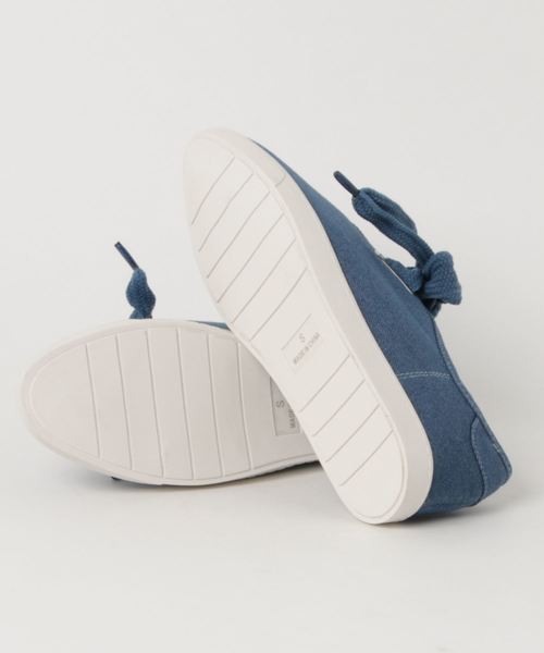 KOBE LETTUCE（コウベレタス）の「2way☆太紐スニーカー（スニーカー・レディース・ブラック/ホワイト系その他/ピンク/ネイビー/その他1/その他2/ホワイト/グレー/その他4/グレー系その他/ブラック系その他/ブルー系その他/その他3/ホワイト系その他3/ピンク系その他/ホワイト系その他2・L/LL/M/S）」の18枚目の写真