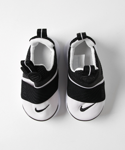 NIKE（ナイキ）の「NIKE ナイキ 12-16PRESTO EXTREME (TD) ナイキ プレスト エクストリーム TD 870019-100 100WHITE/BLACK（スニーカー・キッズ・ホワイト・12/14/13/16/15 ）」の5枚目の写真