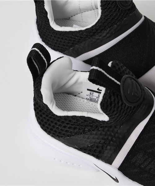 NIKE（ナイキ）の「NIKE ナイキ 12-16PRESTO EXTREME (TD) ナイキ プレスト エクストリーム TD 870019-100 100WHITE/BLACK（スニーカー・キッズ・ホワイト・12/14/13/16/15 ）」の7枚目の写真
