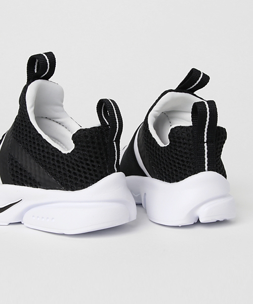 NIKE（ナイキ）の「NIKE ナイキ 12-16PRESTO EXTREME (TD) ナイキ プレスト エクストリーム TD 870019-100 100WHITE/BLACK（スニーカー・キッズ・ホワイト・12/14/13/16/15 ）」の8枚目の写真