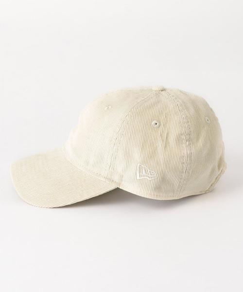 NEW ERA（ニューエラ）の「[別注][ニューエラ]NEWERA コーデュロイ CB キャップ（キャップ・レディース・オフホワイト/ブラック/ダークグレー/ブラウン・FREE）」の9枚目の写真
