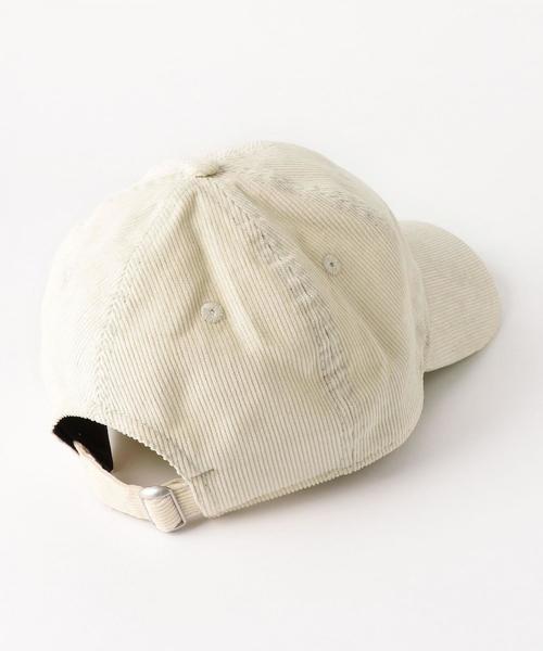 NEW ERA（ニューエラ）の「[別注][ニューエラ]NEWERA コーデュロイ CB キャップ（キャップ・レディース・オフホワイト/ブラック/ダークグレー/ブラウン・FREE）」の10枚目の写真
