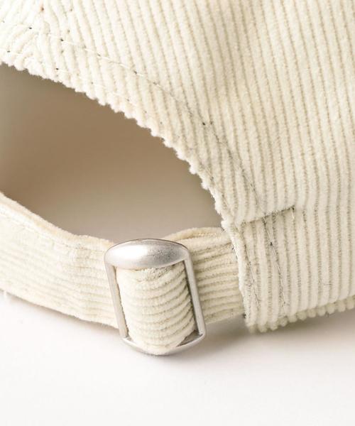 NEW ERA（ニューエラ）の「[別注][ニューエラ]NEWERA コーデュロイ CB キャップ（キャップ・レディース・オフホワイト/ブラック/ダークグレー/ブラウン・FREE）」の11枚目の写真