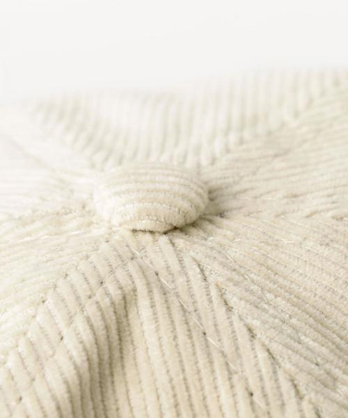 NEW ERA（ニューエラ）の「[別注][ニューエラ]NEWERA コーデュロイ CB キャップ（キャップ・レディース・オフホワイト/ブラック/ダークグレー/ブラウン・FREE）」の12枚目の写真