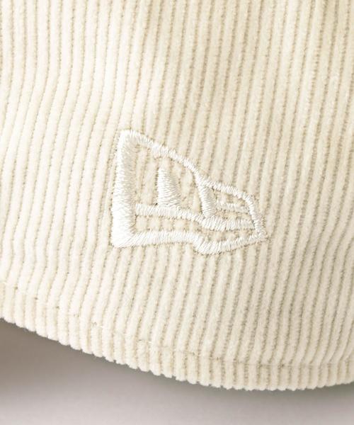 NEW ERA（ニューエラ）の「[別注][ニューエラ]NEWERA コーデュロイ CB キャップ（キャップ・レディース・オフホワイト/ブラック/ダークグレー/ブラウン・FREE）」の13枚目の写真
