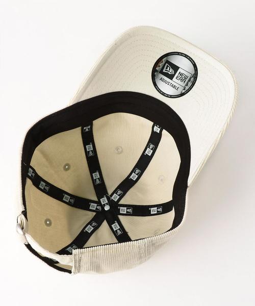 NEW ERA（ニューエラ）の「[別注][ニューエラ]NEWERA コーデュロイ CB キャップ（キャップ・レディース・オフホワイト/ブラック/ダークグレー/ブラウン・FREE）」の5枚目の写真