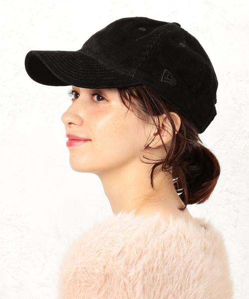 NEW ERA（ニューエラ）の「[別注][ニューエラ]NEWERA コーデュロイ CB キャップ（キャップ・レディース・オフホワイト/ブラック/ダークグレー/ブラウン・FREE）」の15枚目の写真