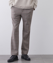 STUDIOUS | STUDIOUS グレンチェックフレアパンツ(その他パンツ)