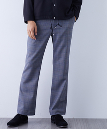 STUDIOUS | グレンチェックフレアパンツ(その他パンツ)