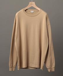 BEAUTY&YOUTH UNITED ARROWS | BY ワイド リブ カットソー -MADE IN JAPAN-(Tシャツ/カットソー)