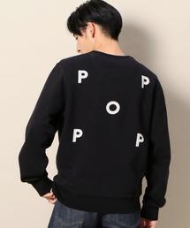 BEAUTY&YOUTH UNITED ARROWS | ＜POP TRADING COMPANY＞ LOGO CREW NECK SWEAT/スウェット(スウェット)