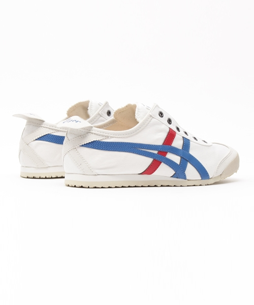 Onitsuka Tiger（オニツカタイガー）の「MEXICO 66 SLIP-ON CV / メキシコ 66 スリッポン シーブイ（スリッポン・レディース・バーガンディー/ピンク/ロイヤルブルー/ホワイト/ブラック/オフホワイト・26/24/23/26.5/25/27/28/25.5/27.5/23.5/24.5/22.5/29/31/28.5/30）」の13枚目の写真