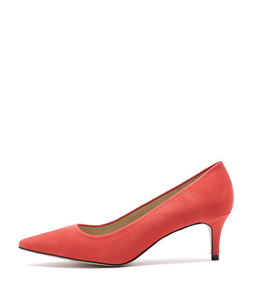 carmen salasスエードパンプス carmen salasスエードパンプス