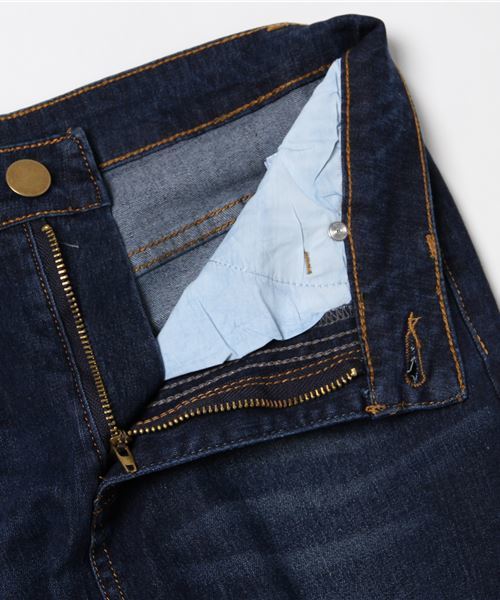 KOBE LETTUCE（コウベレタス）の「ハイウエストストレッチスキニーデニムパンツ（デニムパンツ・レディース・インディゴブルー/ワンウォッシュ/ブルー/ブラック/ブラック系その他/ブラック系その他2・LL/M/L/S/SS）」の16枚目の写真