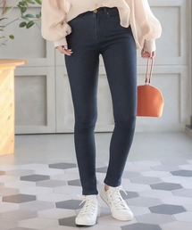 KOBE LETTUCE（コウベレタス）の「ハイウエストストレッチスキニーデニムパンツ（デニムパンツ・レディース）」