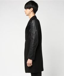 SCHLUSSEL シュリセル　 アシンメトリー　モッズコート　WZIP 楽天市場】ｵﾝﾌﾞﾚﾁｪｯｸｼｬﾂｺｰﾄ／シュリセル（SCHLUSSEL） : 丸井
