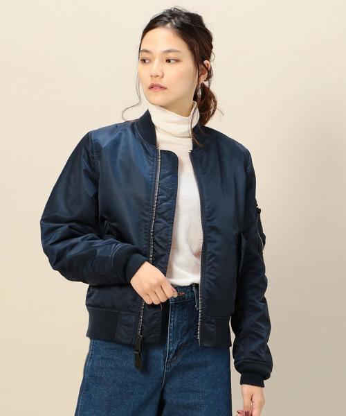 MA-1 UNITED ARROWS ユナイテッドアローズ HYKE for UNITED ARROWS