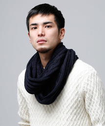 NANO universe | ケーブルスヌード(ストール/ショール)