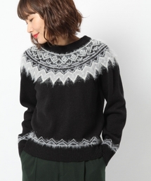 laboratory work | キュウシンフェザーニットプルオーバー(ニット/セーター)