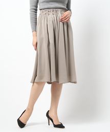 un dix cors | スエードサテンキャタピラースカート(スカート)