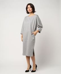 HELIOPOLE（エリオポール）の「バスクポンチフォルムスリーブワンピース（ワンピース）」