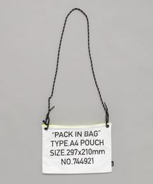 LAKOLE | [PACK IN BAG]サコッシュポーチA4 / LAKOLE(ポーチ)