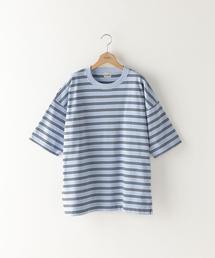 Steven Alan | ＜Steven Alan＞ HI-DENS BORDER CN BOLD/Tシャツ ◆(Tシャツ/カットソー)