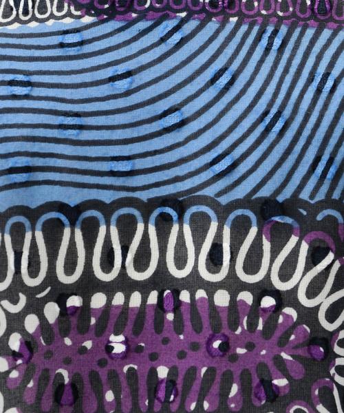 Drawer（ドゥロワー）の「Drawer ジャカード プリント ドレス