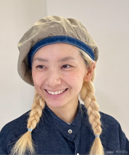 GREEN BOWL Duck Beret/グリーンボウル ダック ベレー 帽（ハンチング/ベレー帽）｜GREEN BOWL（グリーンボウル） 6,490円