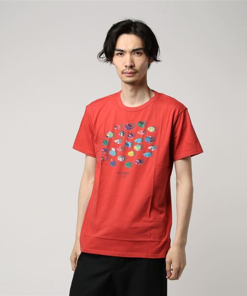 Ben Sherman(ベンシャーマン)の「キャラバンTシャツ(Tシャツ/カットソー・メンズ・ネイビー/グリーン/レッド系その他・LARGE/X-SMALL/SMALL)」の11枚目の写真