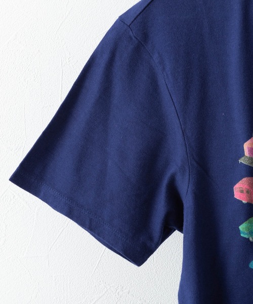 Ben Sherman(ベンシャーマン)の「キャラバンTシャツ(Tシャツ/カットソー・メンズ・ネイビー/グリーン/レッド系その他・LARGE/X-SMALL/SMALL)」の7枚目の写真