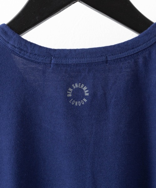 Ben Sherman(ベンシャーマン)の「キャラバンTシャツ(Tシャツ/カットソー・メンズ・ネイビー/グリーン/レッド系その他・LARGE/X-SMALL/SMALL)」の8枚目の写真