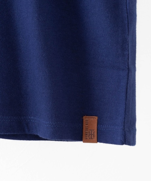 Ben Sherman(ベンシャーマン)の「キャラバンTシャツ(Tシャツ/カットソー・メンズ・ネイビー/グリーン/レッド系その他・LARGE/X-SMALL/SMALL)」の9枚目の写真