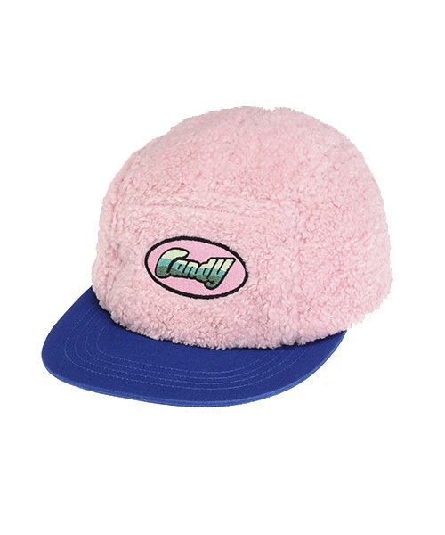 Candy Stripper（キャンディストリッパー）の「BOA 5PANEL キャップ（キャップ・レディース・ブラック/ブルー/ピンク・FREE）」の3枚目の写真