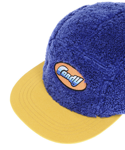 Candy Stripper（キャンディストリッパー）の「BOA 5PANEL キャップ（キャップ・レディース・ブラック/ブルー/ピンク・FREE）」の9枚目の写真