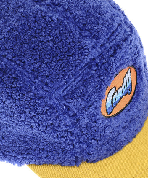 Candy Stripper（キャンディストリッパー）の「BOA 5PANEL キャップ（キャップ・レディース・ブラック/ブルー/ピンク・FREE）」の10枚目の写真