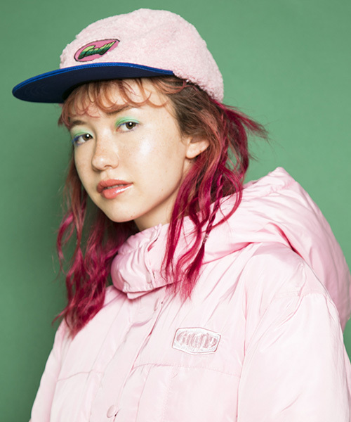Candy Stripper（キャンディストリッパー）の「BOA 5PANEL キャップ（キャップ・レディース・ブラック/ブルー/ピンク・FREE）」の14枚目の写真