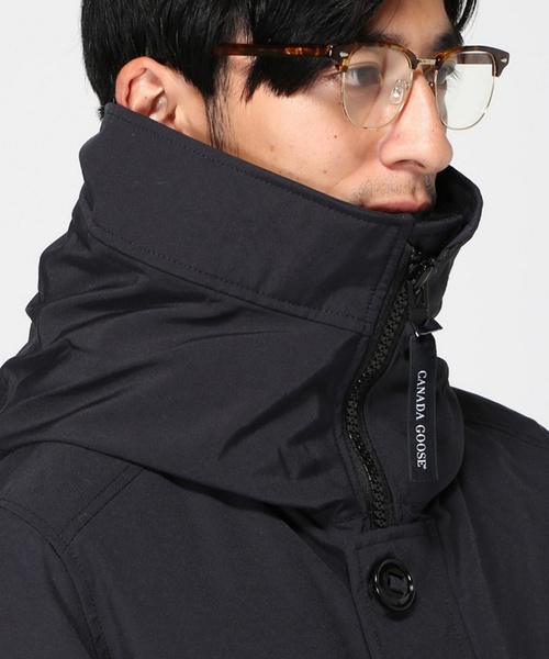 【カナダグース Jasper ブラック】 CANADA GOOSE Jasper Parka Black Label （Black） - Ship Worldwide