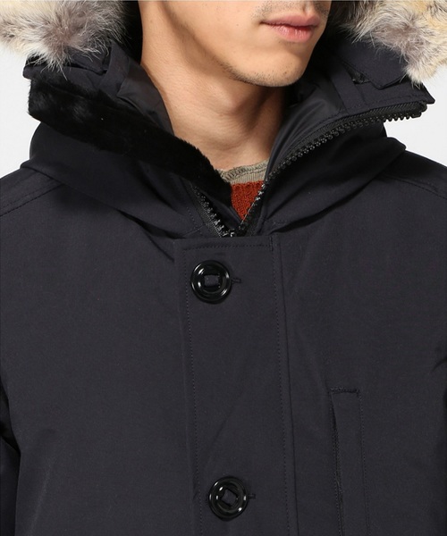 CANADA GOOSE(カナダグース)の「CANADA GOOSE Jasper Parka/カナダグース ジャスパー#(ダウンジャケット/コート・メンズ・ブラック/ネイビー/カーキ・X-SMALL/SMALL/MEDIUM)」の10枚目の写真