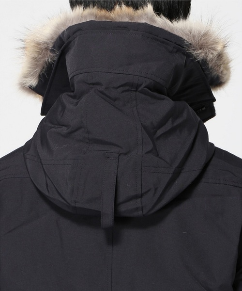 CANADA GOOSE(カナダグース)の「CANADA GOOSE Jasper Parka/カナダグース ジャスパー#(ダウンジャケット/コート・メンズ・ブラック/ネイビー/カーキ・X-SMALL/SMALL/MEDIUM)」の11枚目の写真