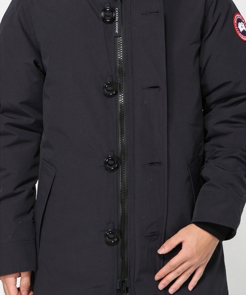 CANADA GOOSE(カナダグース)の「CANADA GOOSE Jasper Parka/カナダグース ジャスパー#(ダウンジャケット/コート・メンズ・ブラック/ネイビー/カーキ・X-SMALL/SMALL/MEDIUM)」の12枚目の写真