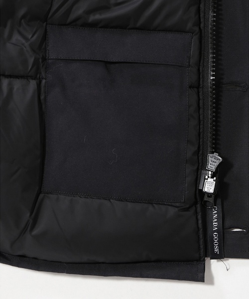 CANADA GOOSE(カナダグース)の「CANADA GOOSE Jasper Parka/カナダグース ジャスパー#(ダウンジャケット/コート・メンズ・ブラック/ネイビー/カーキ・X-SMALL/SMALL/MEDIUM)」の16枚目の写真