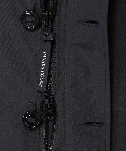 CANADA GOOSE(カナダグース)の「CANADA GOOSE Jasper Parka/カナダグース ジャスパー#(ダウンジャケット/コート・メンズ・ブラック/ネイビー/カーキ・X-SMALL/SMALL/MEDIUM)」の17枚目の写真
