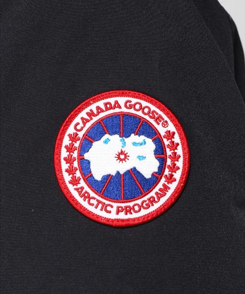 CANADA GOOSE(カナダグース)の「CANADA GOOSE Jasper Parka/カナダグース ジャスパー#(ダウンジャケット/コート・メンズ・ブラック/ネイビー/カーキ・X-SMALL/SMALL/MEDIUM)」の21枚目の写真
