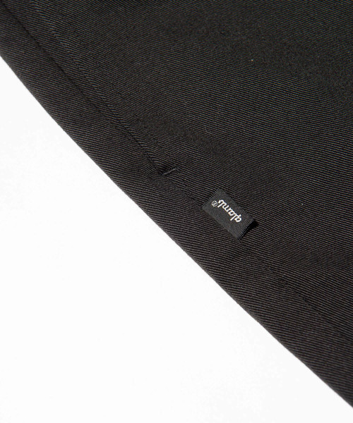 Dickies（ディッキーズ）の「Black chino pants by Dickies / ディッキーズ別注 ブラックチノパン（チノパンツ・メンズ・ブラック・1/2/0/4/3）」の4枚目の写真