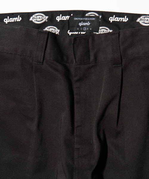 Dickies（ディッキーズ）の「Black chino pants by Dickies / ディッキーズ別注 ブラックチノパン（チノパンツ・メンズ・ブラック・1/2/0/4/3）」の5枚目の写真