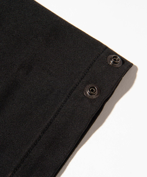 Dickies（ディッキーズ）の「Black chino pants by Dickies / ディッキーズ別注 ブラックチノパン（チノパンツ・メンズ・ブラック・1/2/0/4/3）」の9枚目の写真