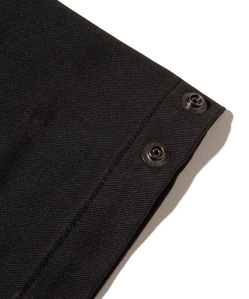 Dickies（ディッキーズ）の「Black chino pants by Dickies / ディッキーズ別注 ブラックチノパン（チノパンツ・メンズ・ブラック・1/2/0/4/3）」の12枚目の写真