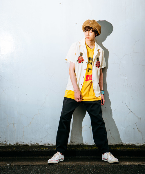 Dickies（ディッキーズ）の「Black chino pants by Dickies / ディッキーズ別注 ブラックチノパン（チノパンツ・メンズ・ブラック・1/2/0/4/3）」の13枚目の写真