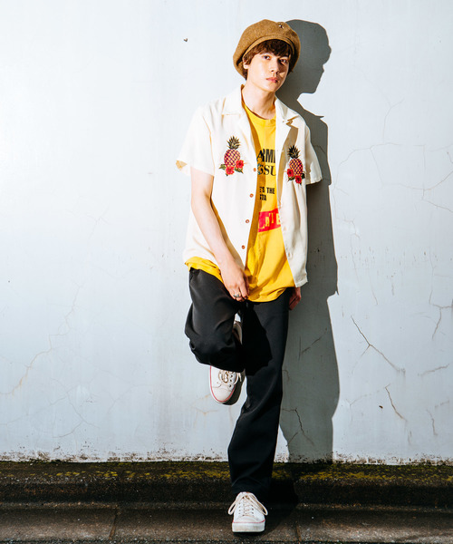 Dickies（ディッキーズ）の「Black chino pants by Dickies / ディッキーズ別注 ブラックチノパン（チノパンツ・メンズ・ブラック・1/2/0/4/3）」の14枚目の写真